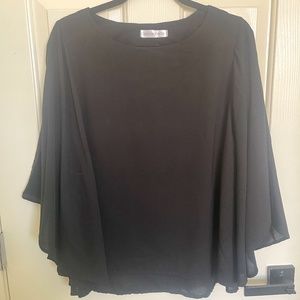 Vintage Moments Bell Sleeve Top